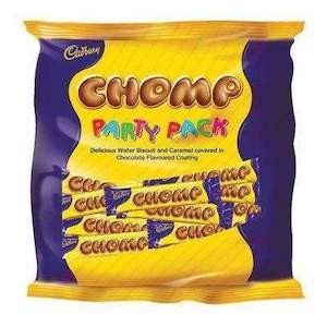 Products: Cadbury Chomp Party Pack 168g – Mama Africa
