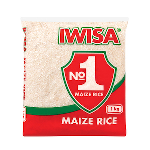 IWISA Maize Rice 1kg – Mama Africa