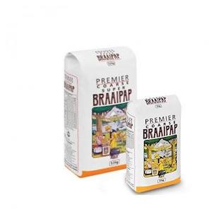 Maize Meal Braaipap Premier (Various) – Mama Africa