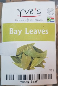 Products: Yve’s Premium Spice Blend – Bay Leves 25g – Mama Africa