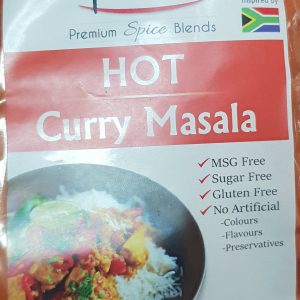 Products: Yve’s Premium Spice Blend – Hot Curry Masala 100g – Mama Africa