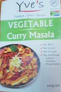 Products: Yve’s Premium Spice Blend – Vegetable Curry Masala 100g – Mama Africa