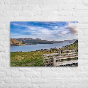 New Zealand Landscapes: Scarborough Reserve Canvas Print
