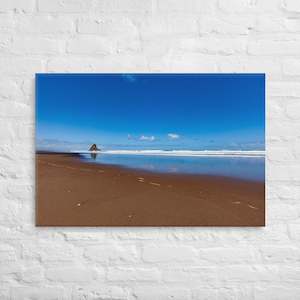 New Zealand Landscapes: Karekare Beach 03 Canvas Print