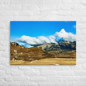 New Zealand Landscapes: Canterbury Landscape 04 Canvas Print