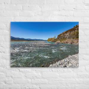 Canvas Prints: Hanmer River Canvas Print