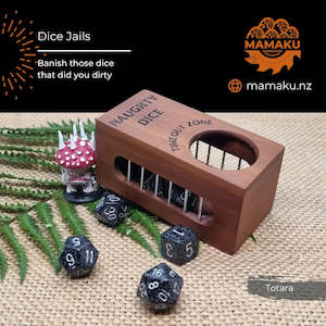 Dice Jails: Dice Jail | Small