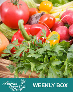 Products: Grand Mama’s Organic Box – Weekly