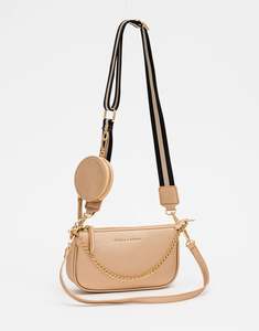 Stella Gemma: Stella + Gemma | Preston Bag w/Chain | Gold