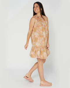 Stella Gemma: Stella + Gemma | Tullum Dress | Tropical Sunset