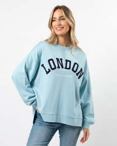 Sale: Stella + Gemma | Sunday Sweater | Sky London