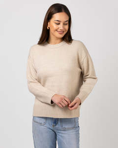 Stella + Gemma | Nell Sweater | Rice