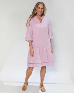 Sale: Stella + Gemma | Bermuda Dress | Orchid