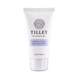 Tilley: Tilley | Mini Hand & Nail Cream | Tasmanian Lavender