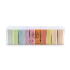 Christmas 1: Tilley I Soap I Marble Rainbow Gift 10x Pack