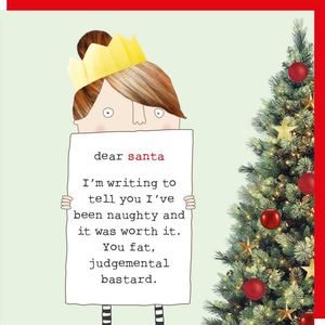 Rosie Made A Thing | Christmas Card | Dear Santa... I'm writing to tell you&hellip;