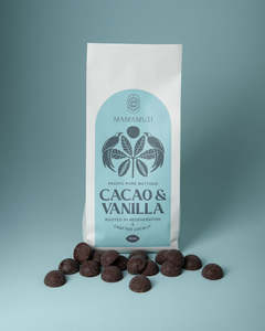 Pacific Pure Cacao & Vanilla Buttons 500g