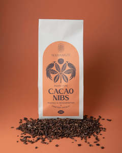 Mamamuti Cacao Nibs: Pacific Pure Cacao Nibs 250g