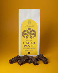 Cacao: BACK IN STOCK END NOV, PRE ORDER NOW - Pacific Pure Cacao Paste 500g
