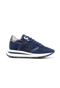 Phillippe Model: Tropez Haute Low Woman - Mondial Bluette