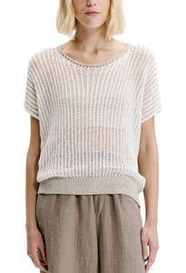Transit Par Such: Knit Top - Sand