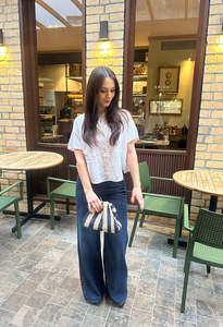 Linen Shirt - White