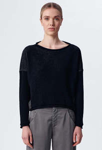 Transit Par Such: Knit Crew - Black
