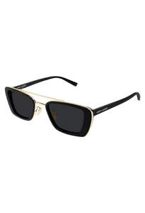 Saint Laurent: SL825001 Sunglasses - Black