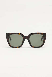 Saint Laurent: SLM143F002 Sunglasses - Havana