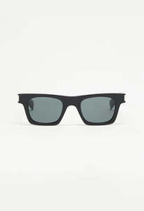 Saint Laurent: SL719001 Sunglasses - Black