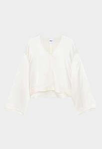 Arkin Blouse - Vanilla Ice