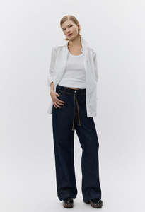 Elijah Jeans - Unwashed Blue
