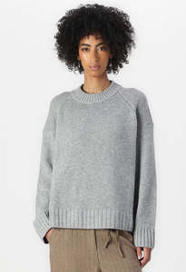 Day Birger Et Mikkelsen: Glen Soft Lamb - Light Medium Grey Melange