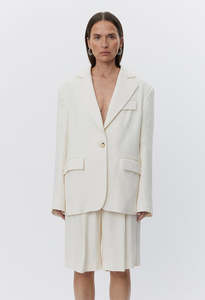 Day Birger Et Mikkelsen: Hilare Blazer - Winter White