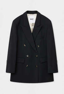 Elly Blazer - Black