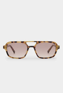 The Dusty Sunglasses - Mocha Tort