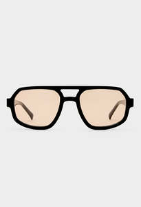 Eyewear: The Banks Sunglasses - Black
