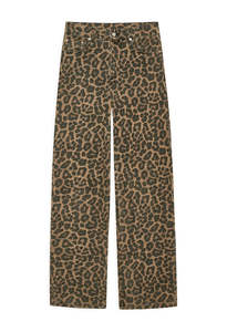 Hugh Jean - Black And Brown Leopard