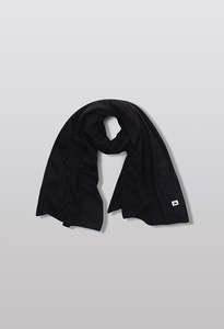 Waya Mini Lux Scarf - Black