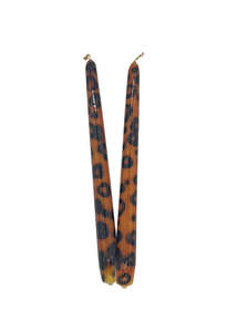 Candles: Candlestick - Leopard