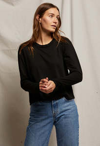 Axel Long Sleeve Harley - True Black