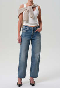 Citizens Of Humanity: Lindz Low Rise Easy Straight - Bijou