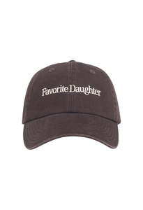 Classic Logo Baseball Hat - Coffee