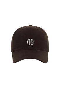 Jeremy Baseball Cap - Deep Brown