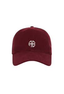 Jeremy Baseball Cap AB - Cabernet