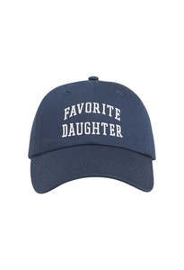 Caps And Hats: All Caps Logo Baseball Cap - Navy