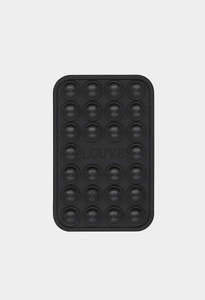 Louve Collection: Suction Plate - Black
