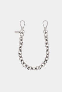Louve Collection: Kate Silver Plated Phone Bracelete (Short)