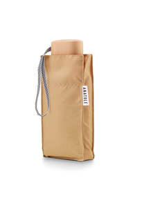 Cream-Beige Folding Compact Umbrella – CAMILLE