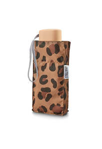 Leopard Print Compact Umbrella - AIME